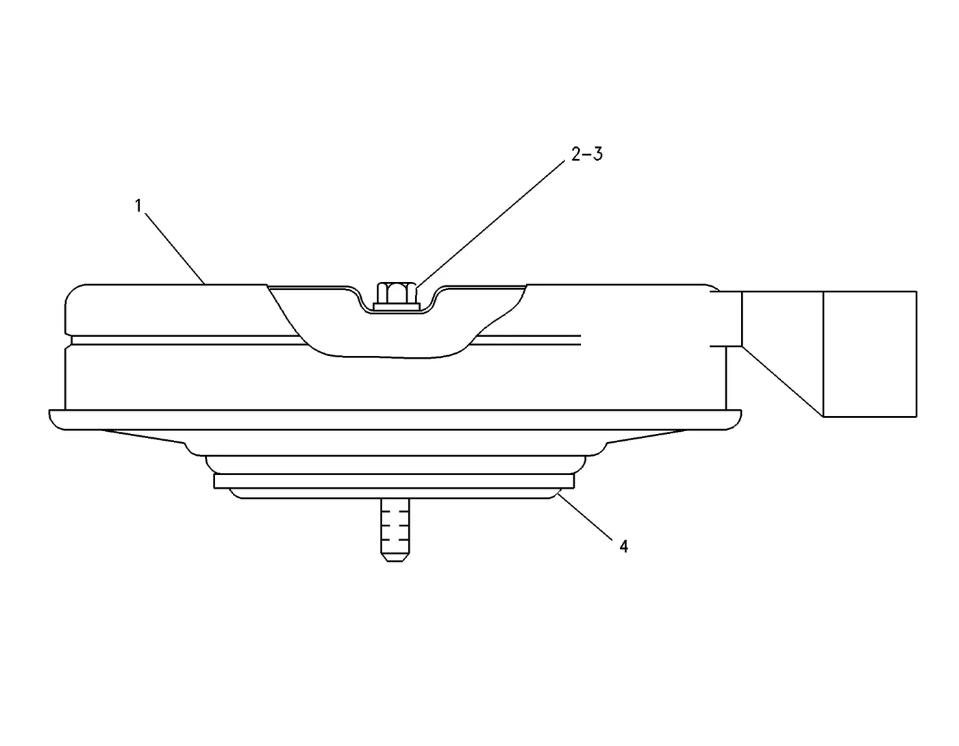 3126B · LUBRICATION SYSTEM · 156-0233 CAT parts diagram