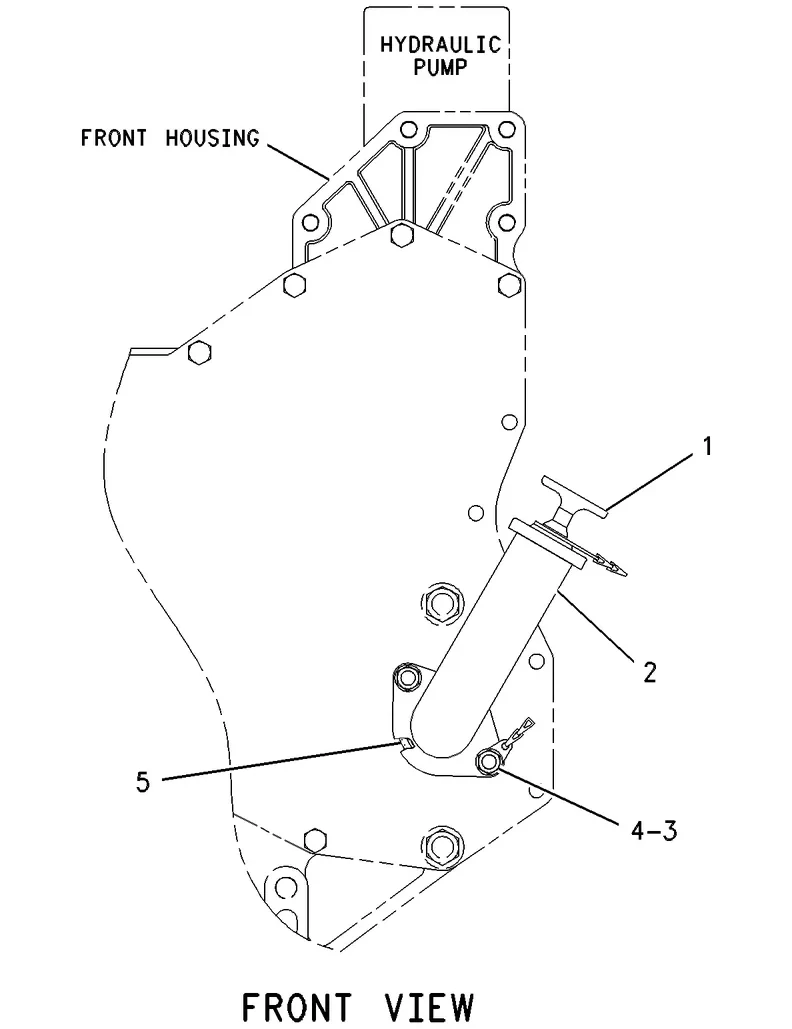 3126B · LUBRICATION SYSTEM · 172-8733 CAT parts diagram