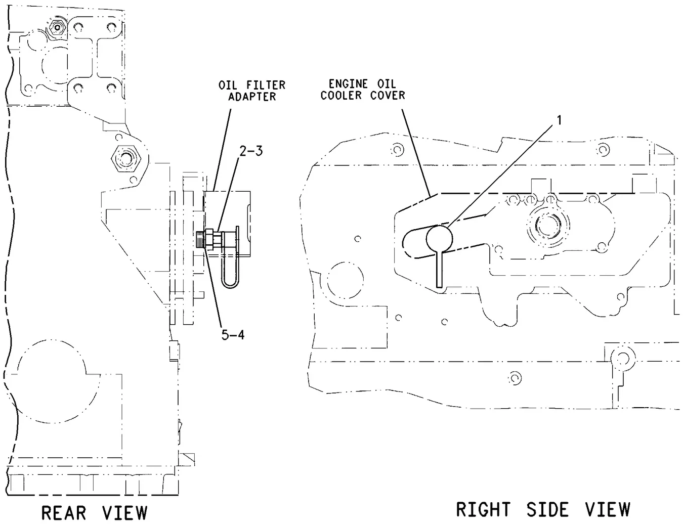 3126B · LUBRICATION SYSTEM · 201-9777 CAT parts diagram