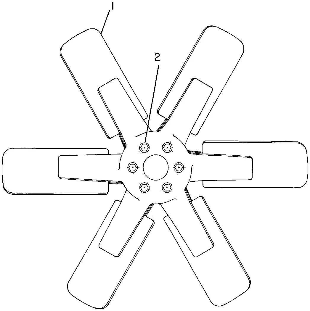 3126B · COOLING SYSTEM · 117-3643 CAT parts diagram