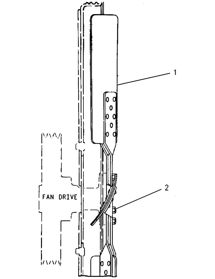 3126B · COOLING SYSTEM · 198-7626 CAT parts diagram