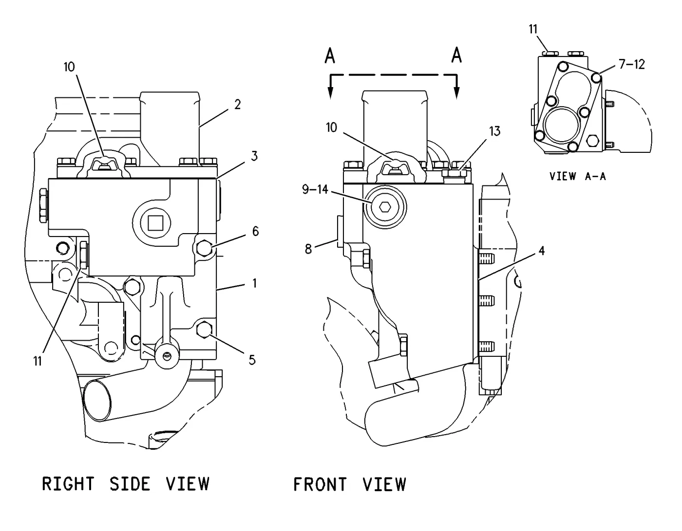 3126B · COOLING SYSTEM · 141-8279