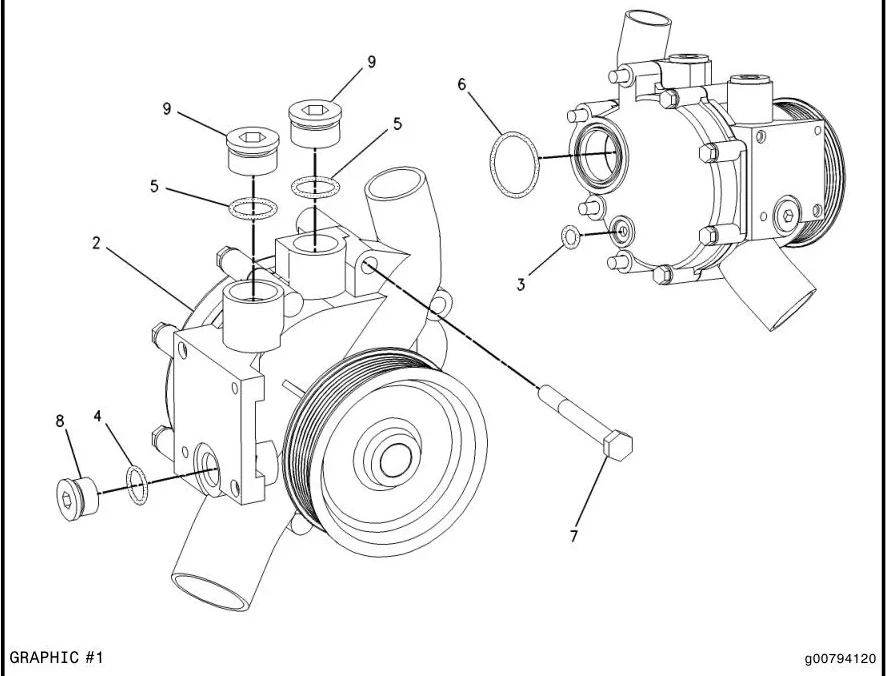 3126B 2M9780 parts diagram