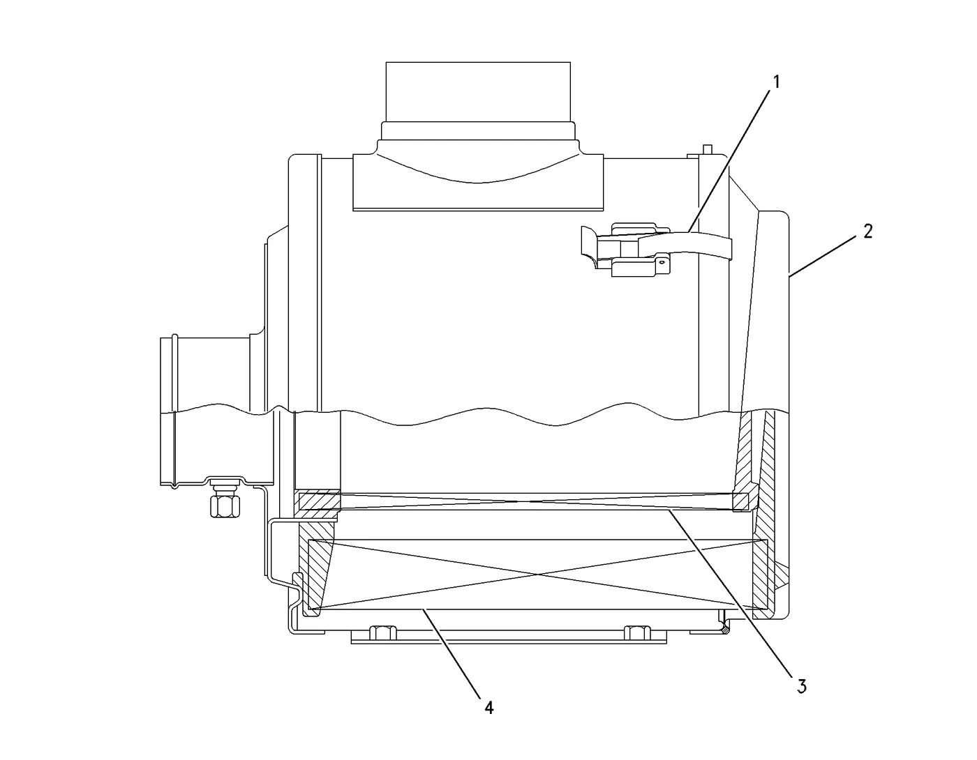 3126B 6I2501 parts diagram
