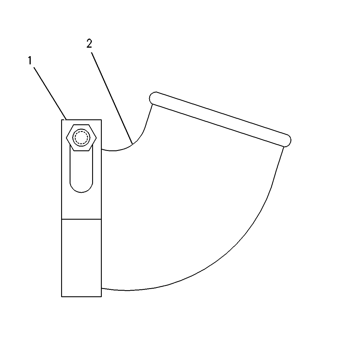 3126B · AIR INLET AND EXHAUST SYSTEM · 126-7857 CAT parts diagram