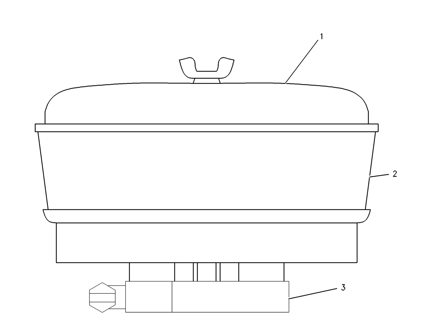 3126B · AIR INLET AND EXHAUST SYSTEM · 124-3237 CAT parts diagram