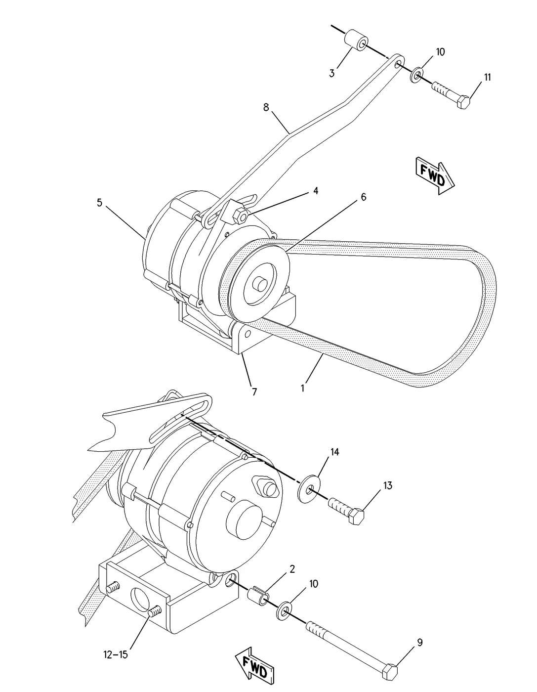 3126B · ELECTRICAL AND STARTING SYSTEM · 197-8101