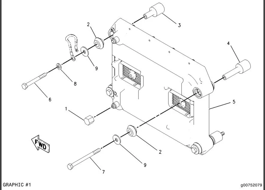 3126B 8T9655 parts diagram