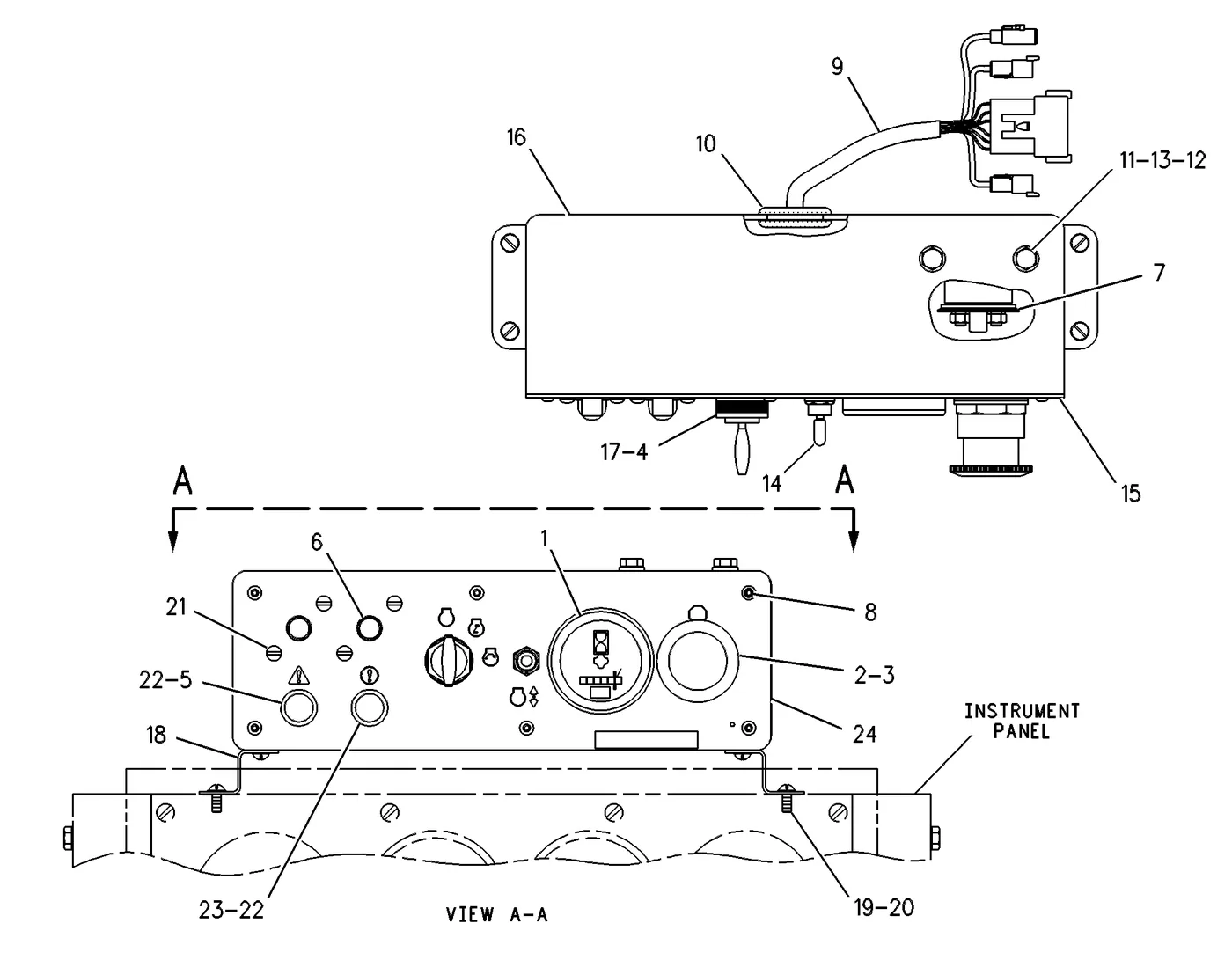 3126B 6V8367 parts diagram