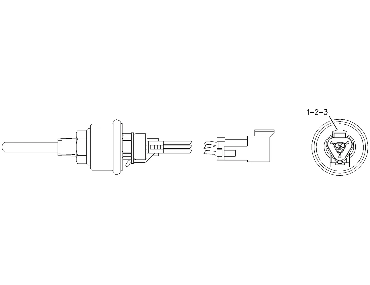 3126B · ELECTRICAL AND STARTING SYSTEM · 165-6634 CAT parts diagram