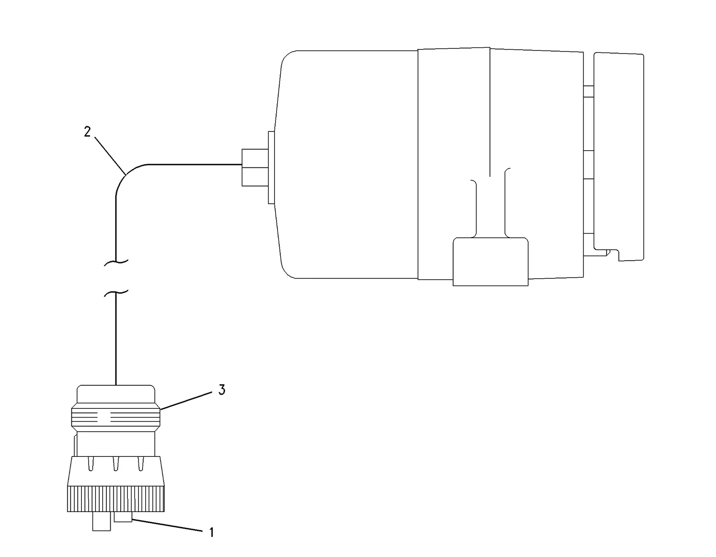 3126B · ELECTRICAL AND STARTING SYSTEM · 202-2371 CAT parts diagram