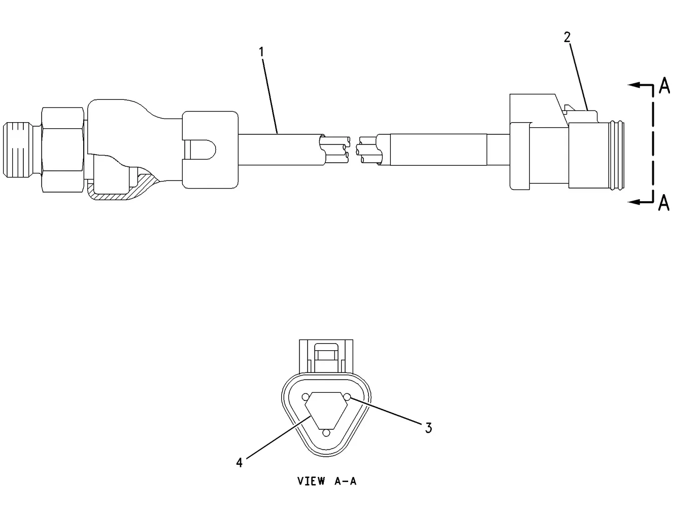 3126B · ELECTRICAL AND STARTING SYSTEM · 202-2371 CAT parts diagram
