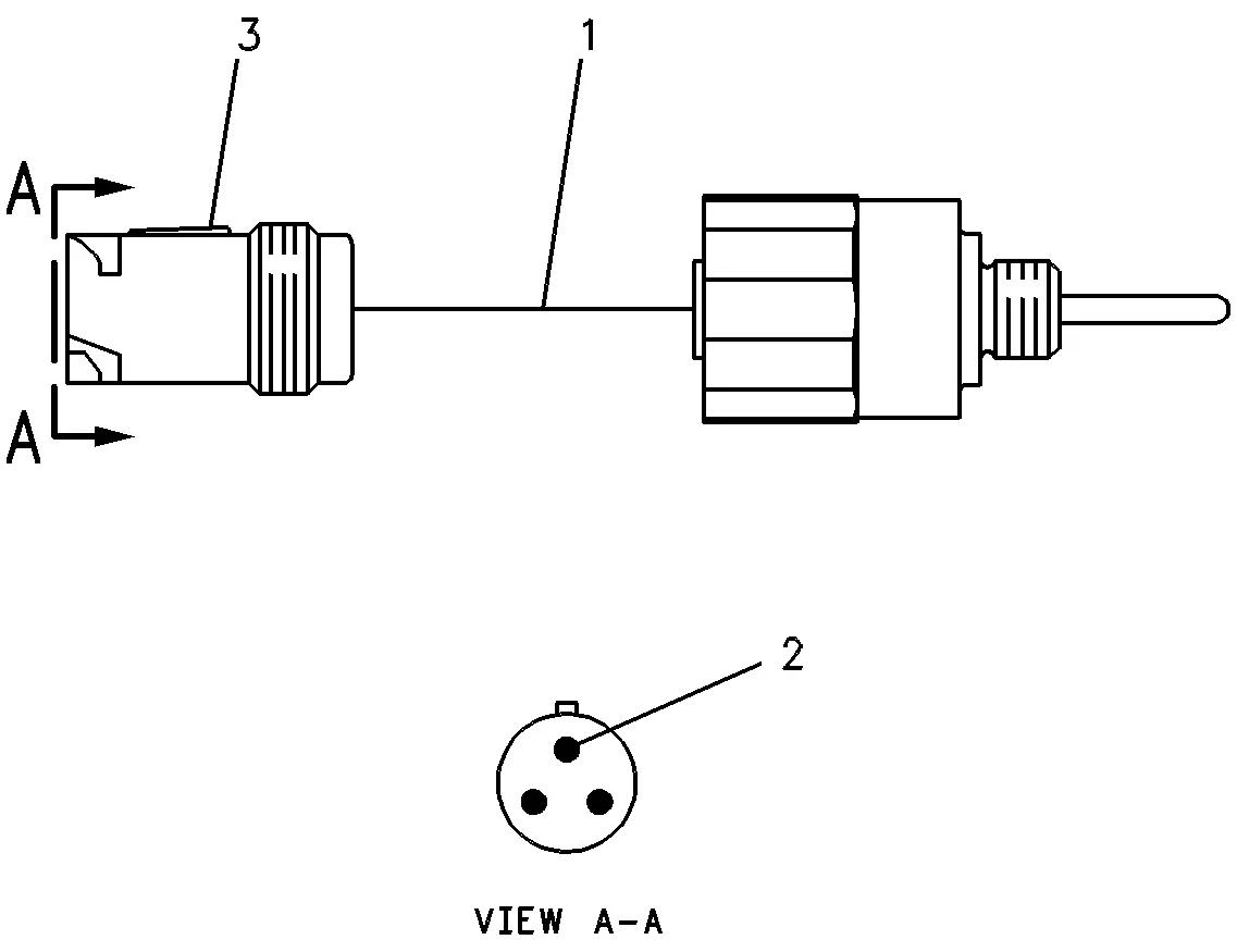 3126B · ELECTRICAL AND STARTING SYSTEM · 131-0427 CAT parts diagram