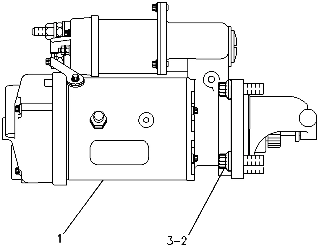 3126B · ELECTRICAL AND STARTING SYSTEM · 108-7808 CAT parts diagram