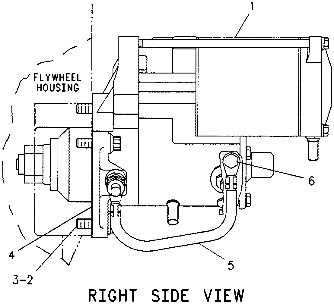 3126B · ELECTRICAL AND STARTING SYSTEM · 108-7808 CAT parts diagram