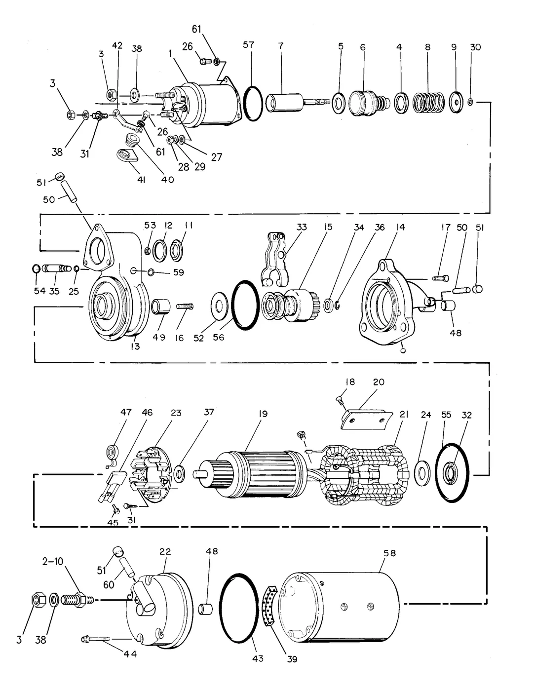 3126B · ELECTRICAL AND STARTING SYSTEM · 103-0875 CAT parts diagram