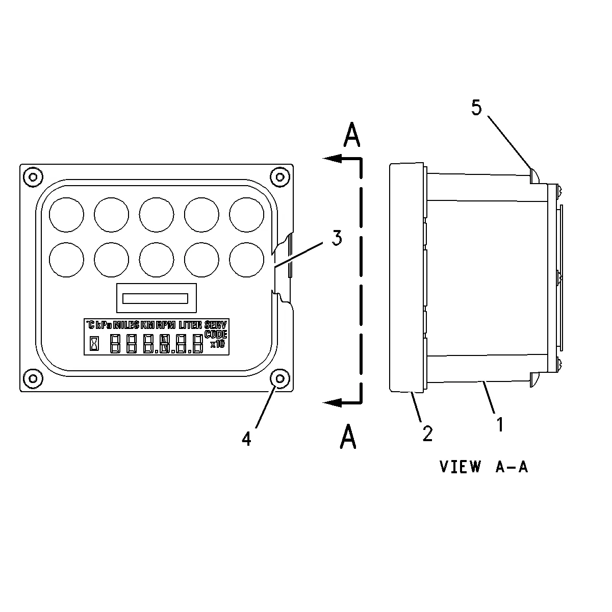 3126B 1989749 parts diagram