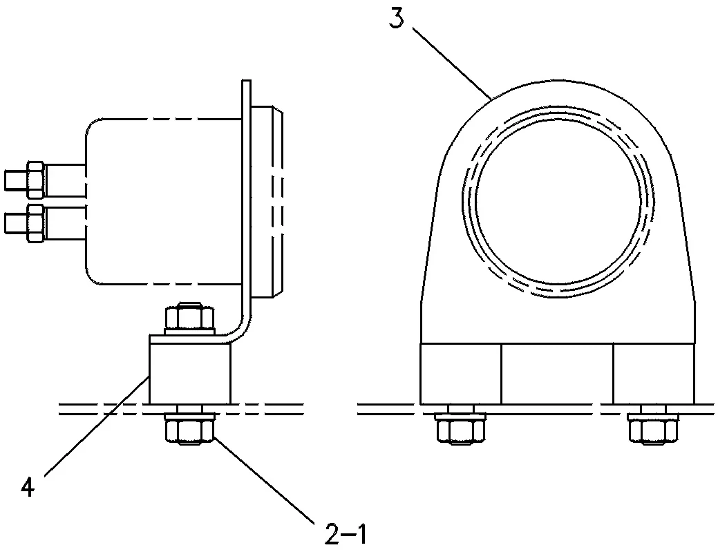 3126B · OPERATOR STATION · 110-8310 CAT parts diagram
