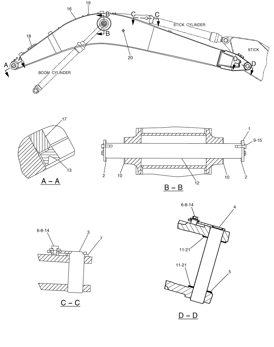 204-3740 - BOOM AS