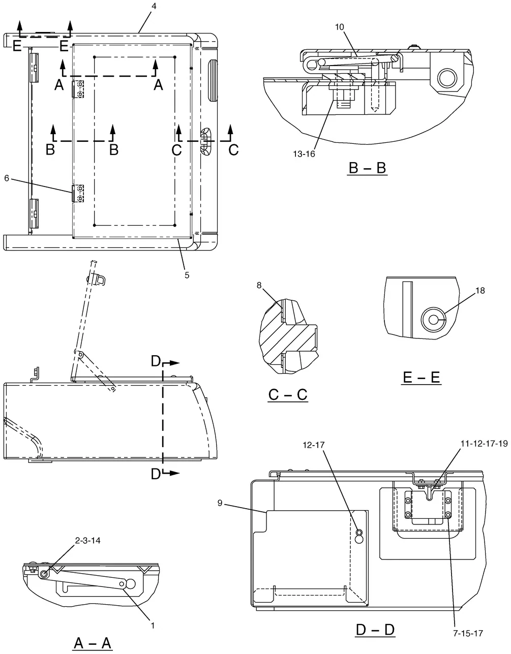 3D-9143 - HINGE