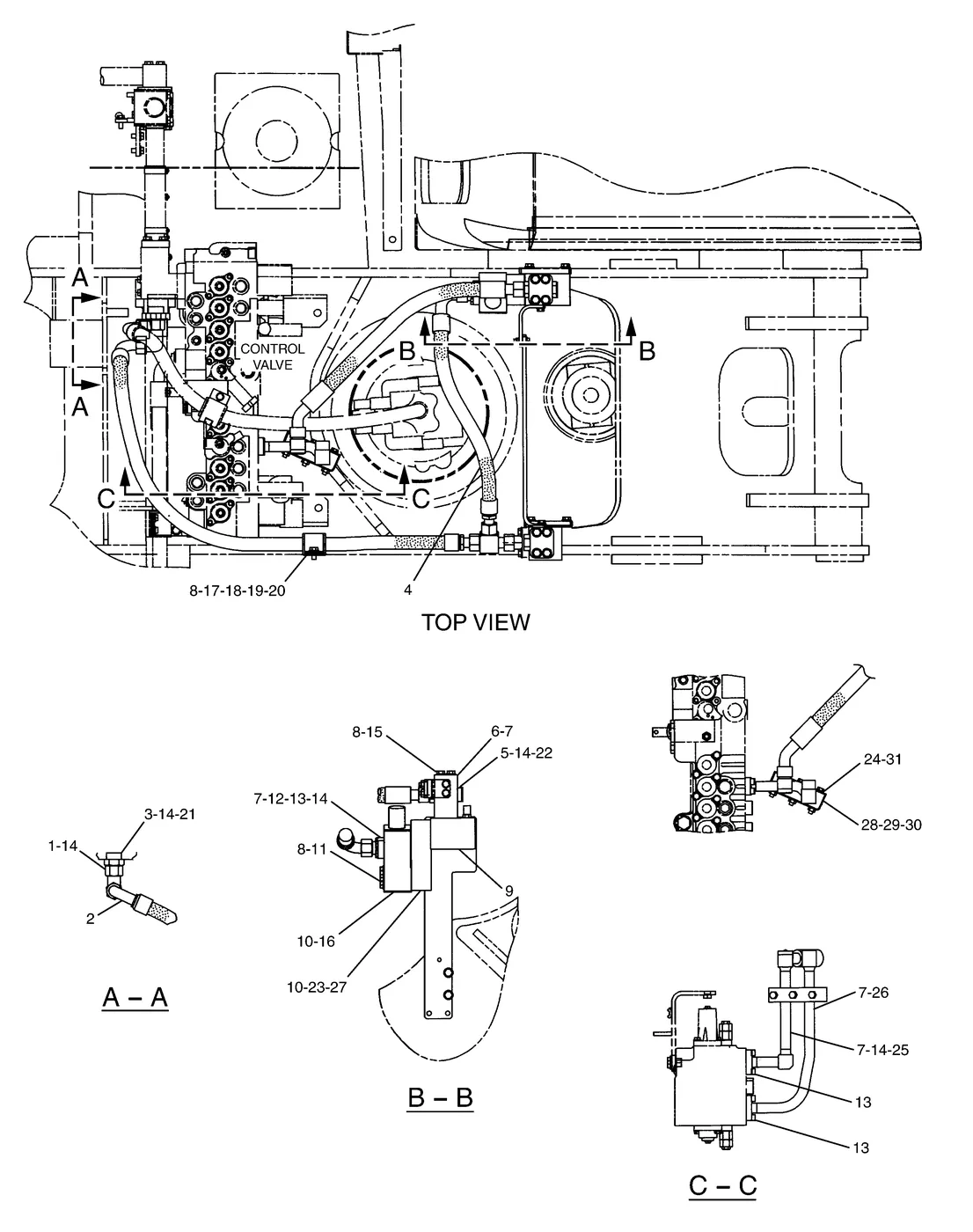 240-3083 - HOSE AS