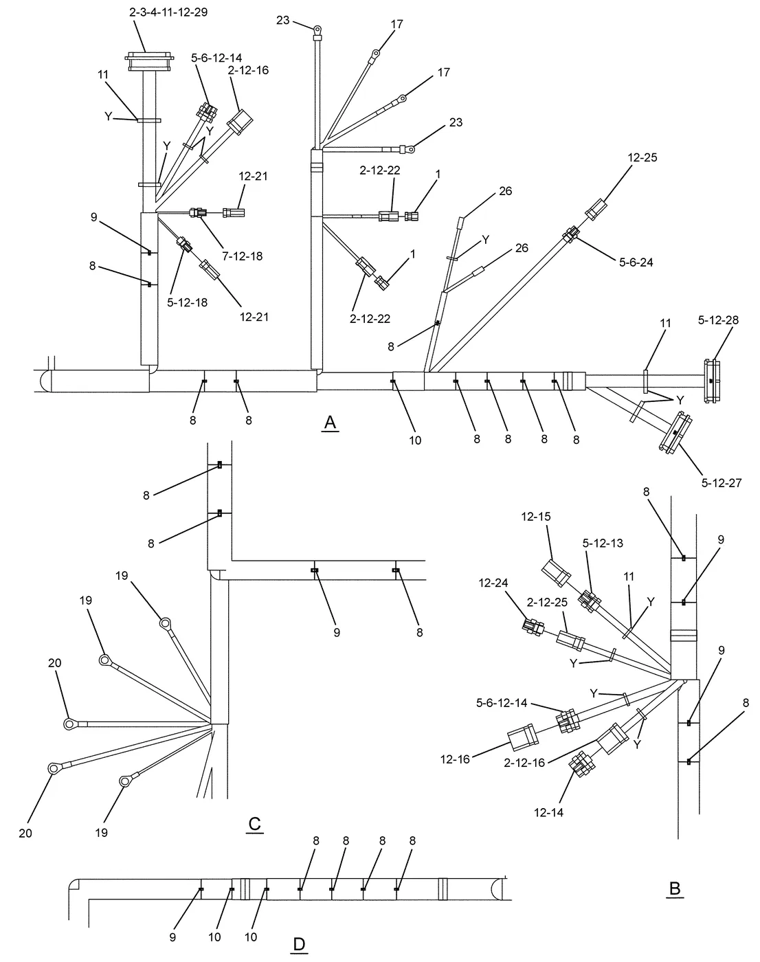 102-8803 - RECEPTACLE KIT