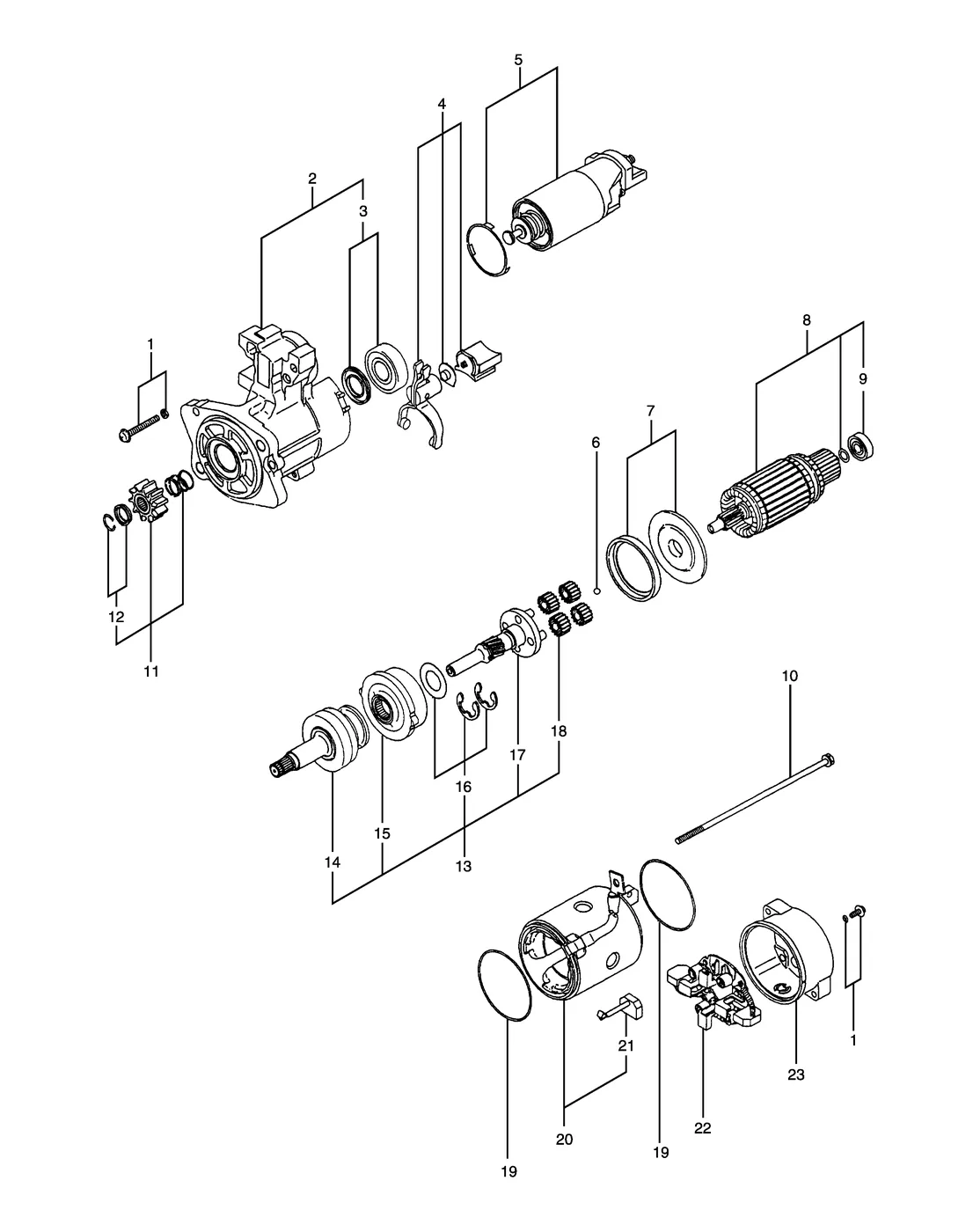 095-0085 - BOLT SET