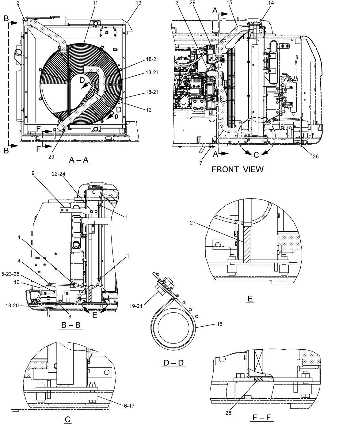 245-9185 - BRACKET AS