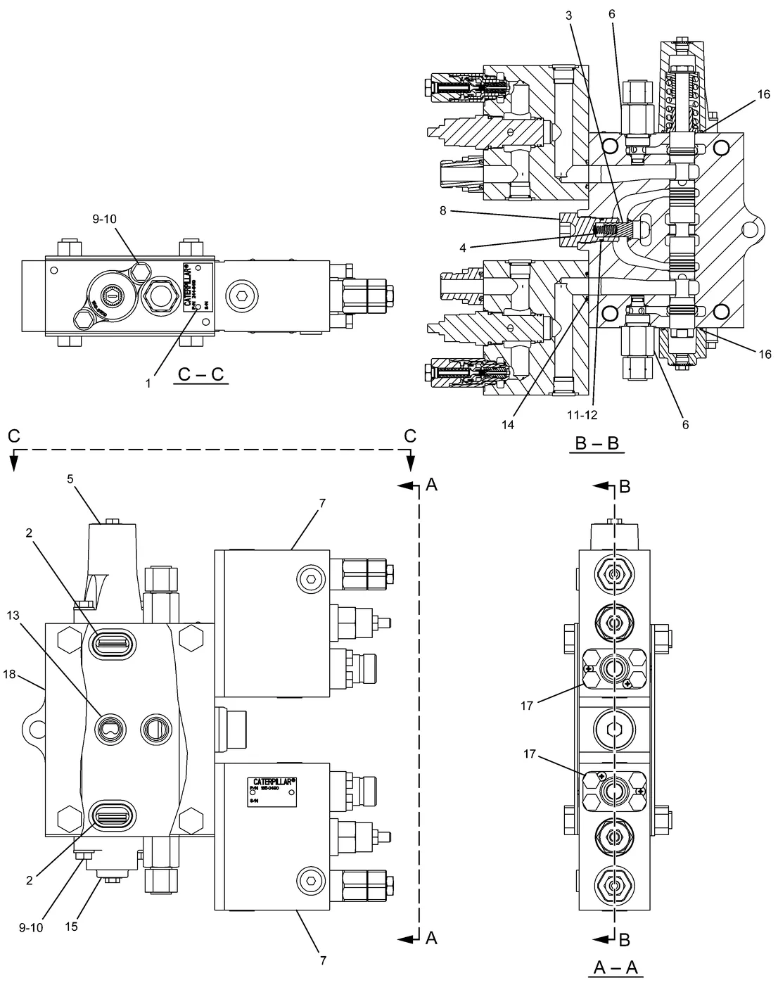 244-8400 - VALVE GP