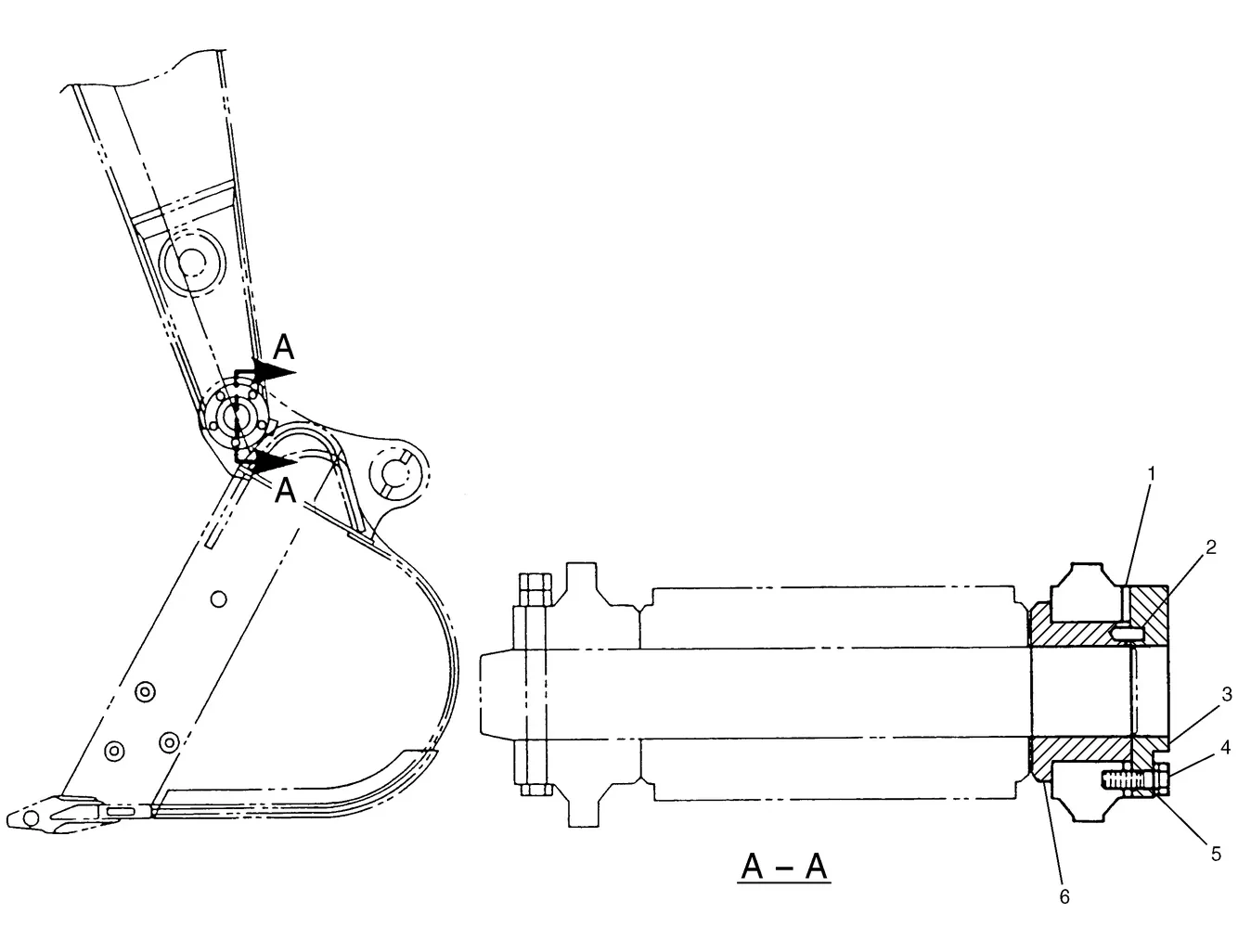 325C · IMPLEMENTS · 193-4844 CAT parts diagram