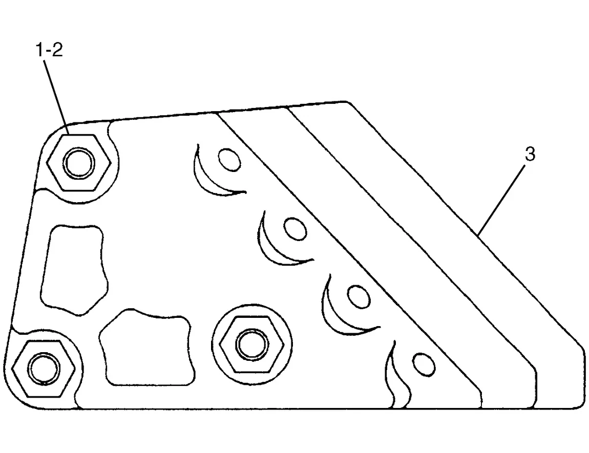 325C · IMPLEMENTS · 193-4844 CAT parts diagram