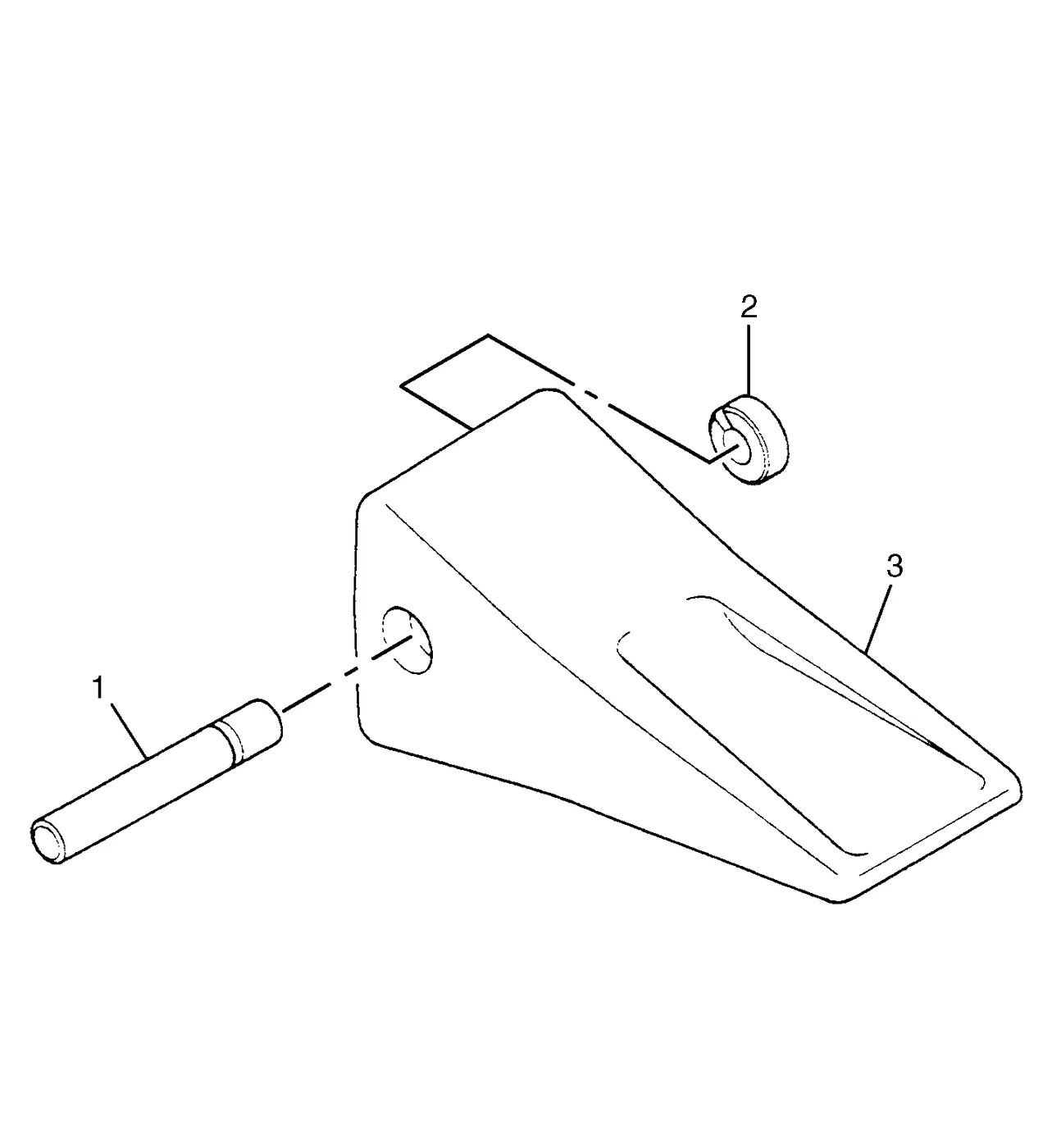 325C 1U3352 parts diagram