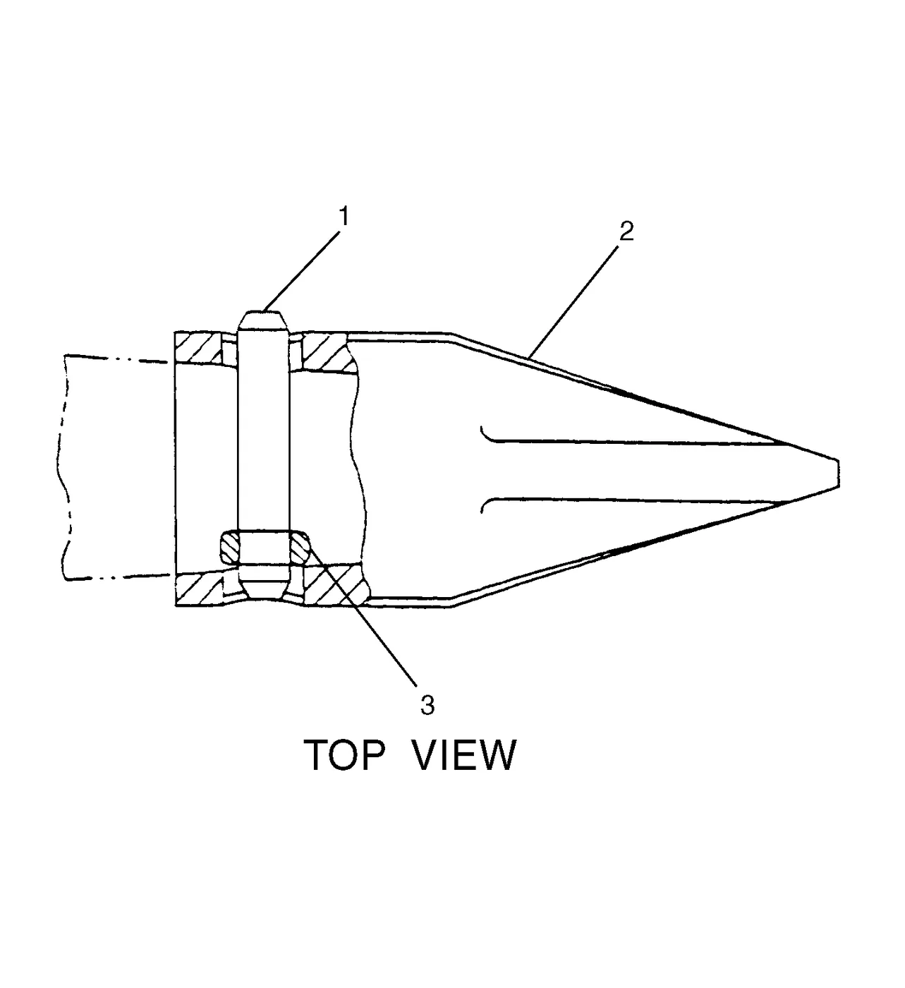 325C · IMPLEMENTS · 193-4844 CAT parts diagram