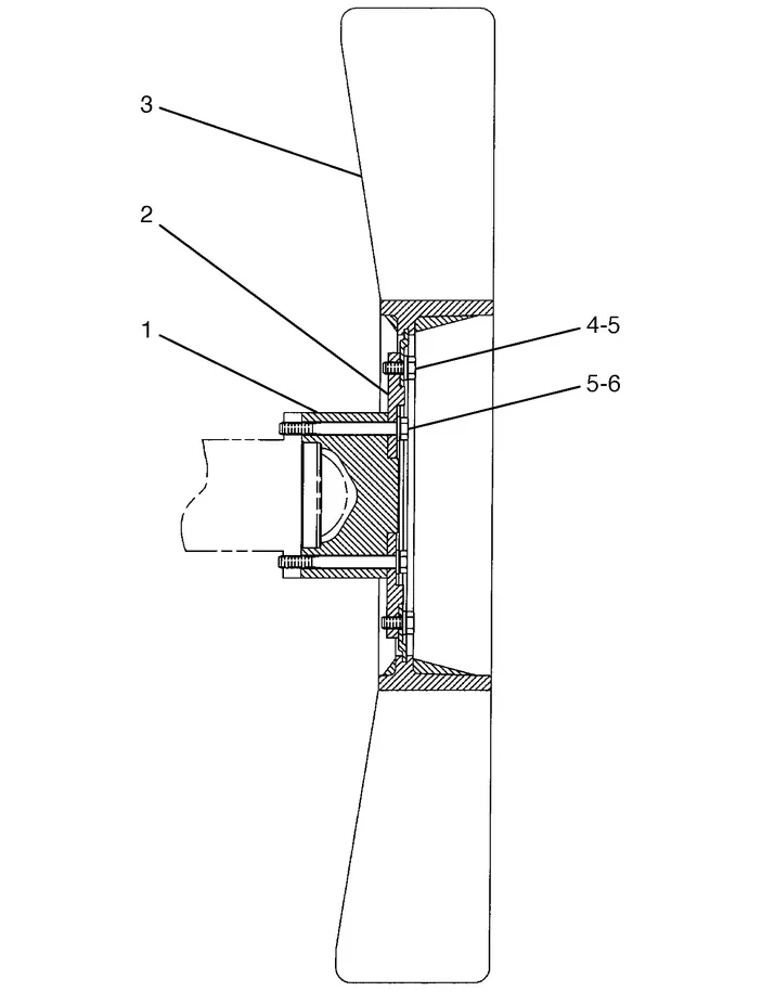 325C · COOLING SYSTEM · 135-5803 CAT parts diagram