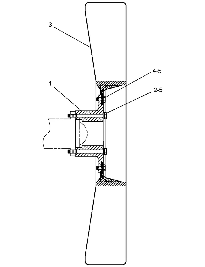325C · COOLING SYSTEM · 135-5803 CAT parts diagram