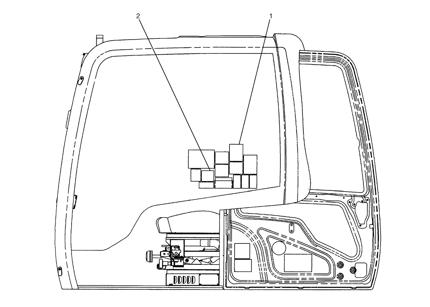 325C · SERVICE EQUIPMENT AND SUPPLIES · 167-7263 CAT parts diagram