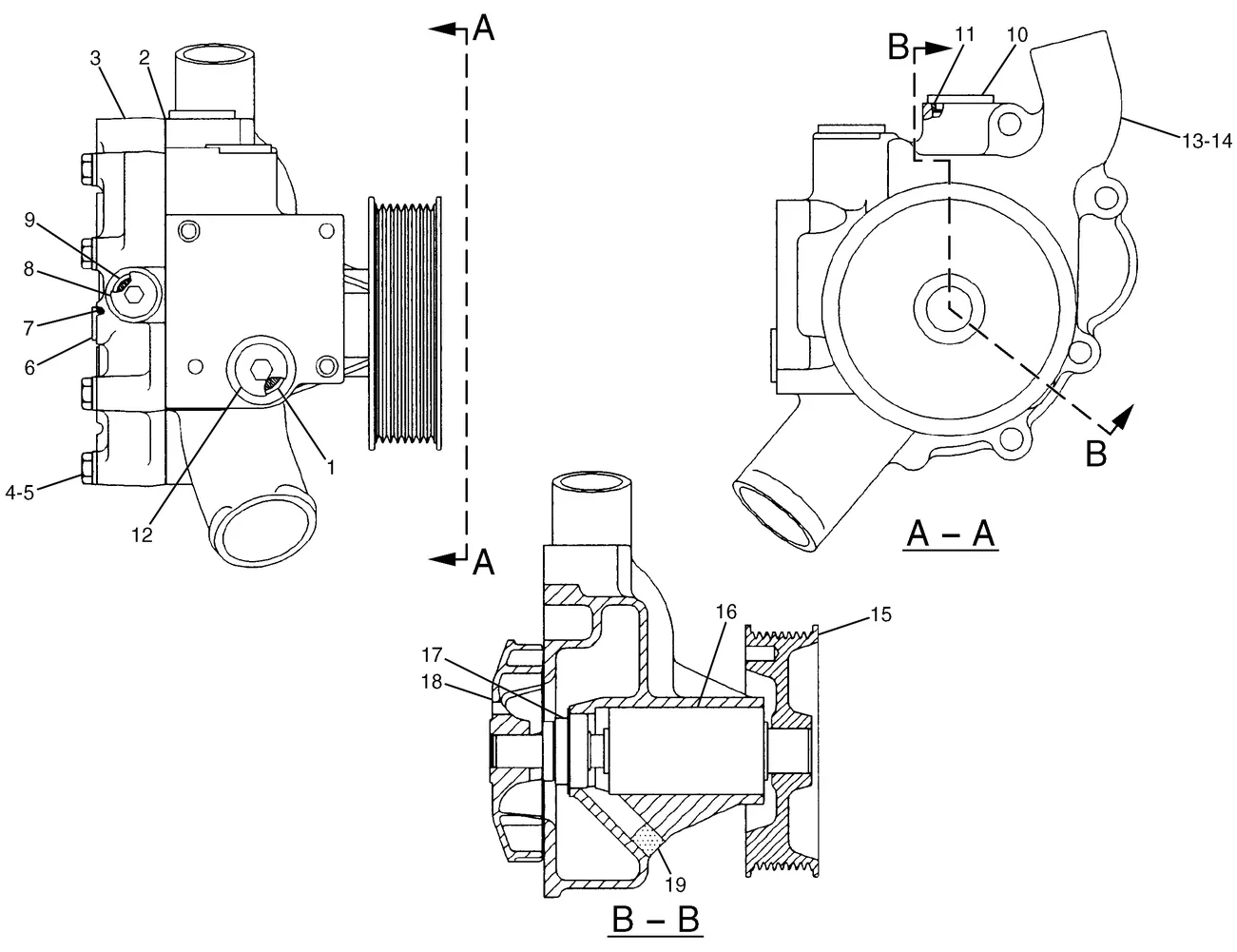 325C · COOLING SYSTEM · 160-8186 CAT parts diagram