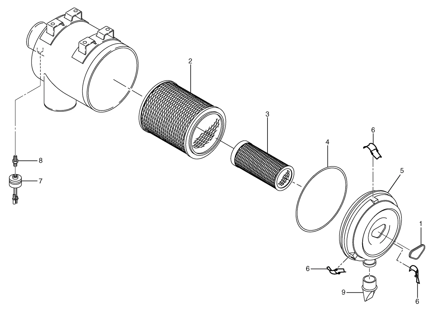 325C 6I2503 parts diagram