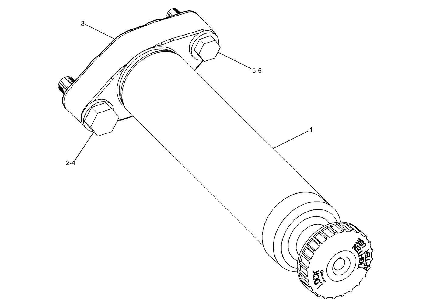 325C · FUEL SYSTEM · 183-2824 CAT parts diagram