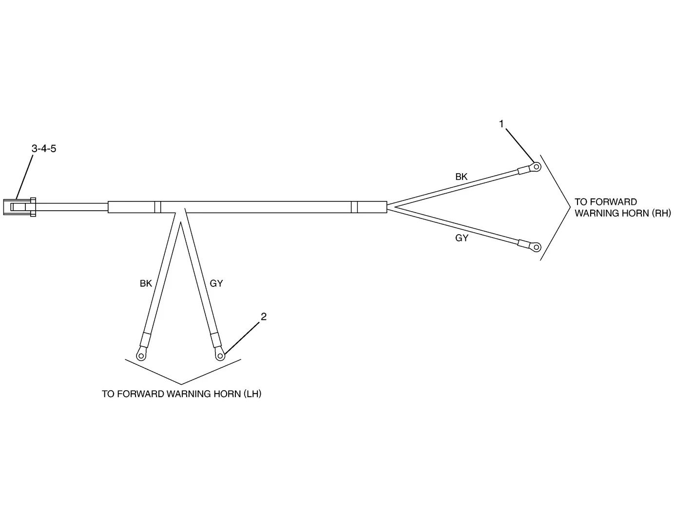 325C · ELECTRICAL AND STARTING SYSTEM · 163-6750 CAT parts diagram