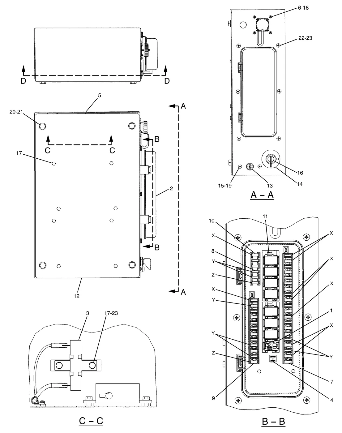 325C · ELECTRICAL AND STARTING SYSTEM · 204-1826 CAT parts diagram