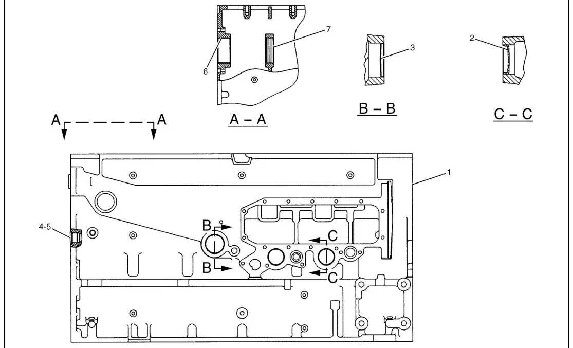 325C 2M9780 parts diagram