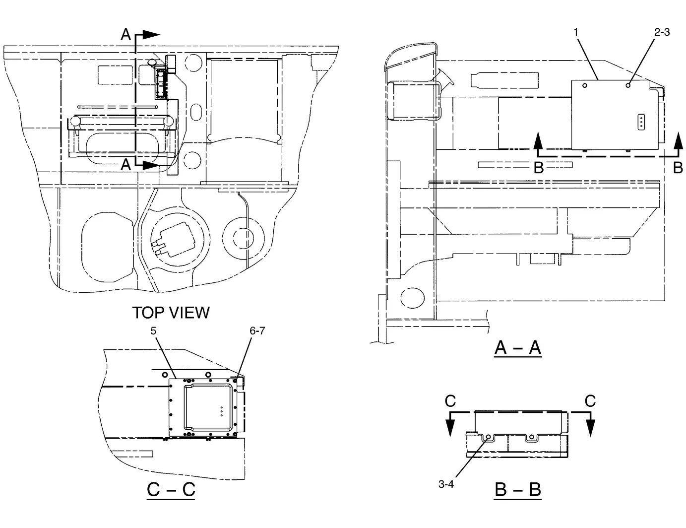 325C · ELECTRICAL AND STARTING SYSTEM · 177-7703 CAT parts diagram