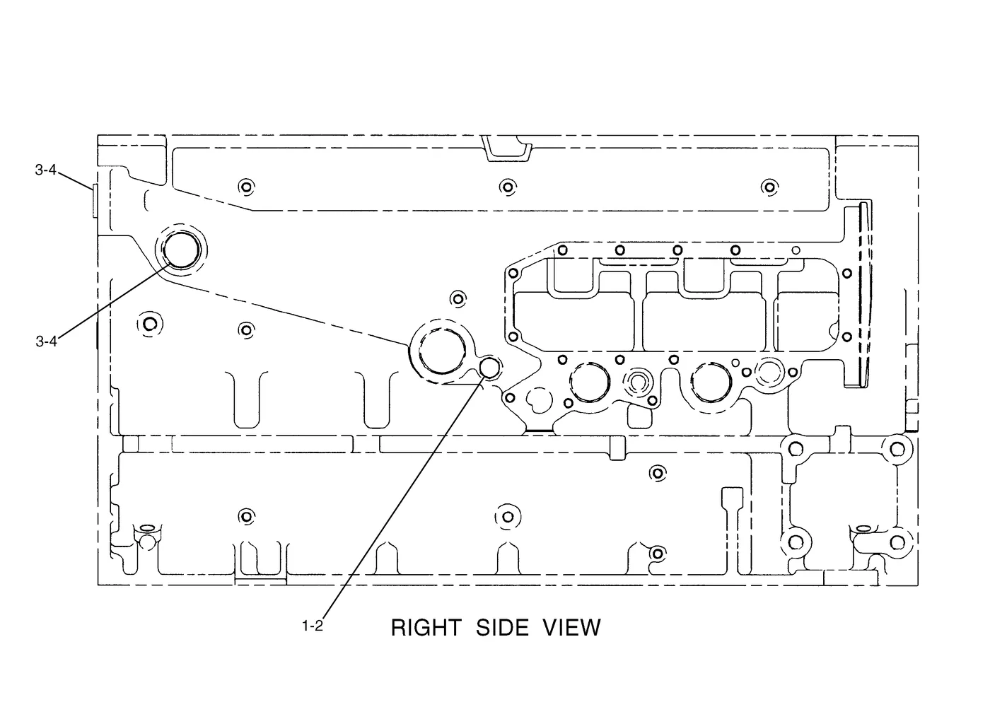 325C 3D2824 parts diagram