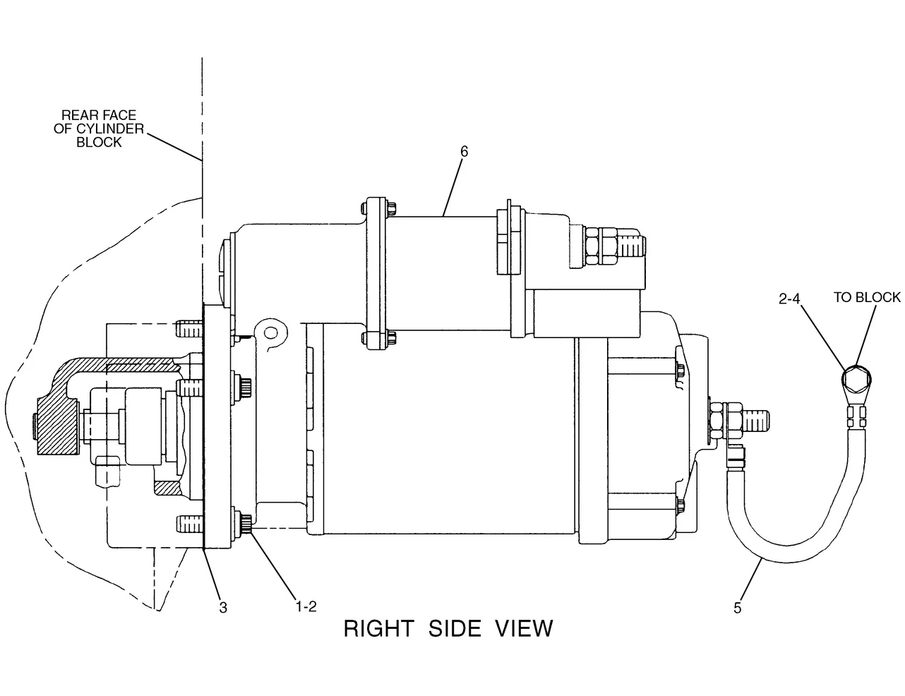 325C · ELECTRICAL AND STARTING SYSTEM · 201-4204 CAT parts diagram