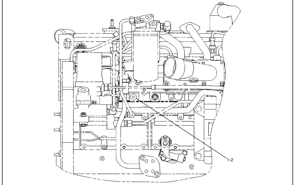 325C 3K0360 parts diagram