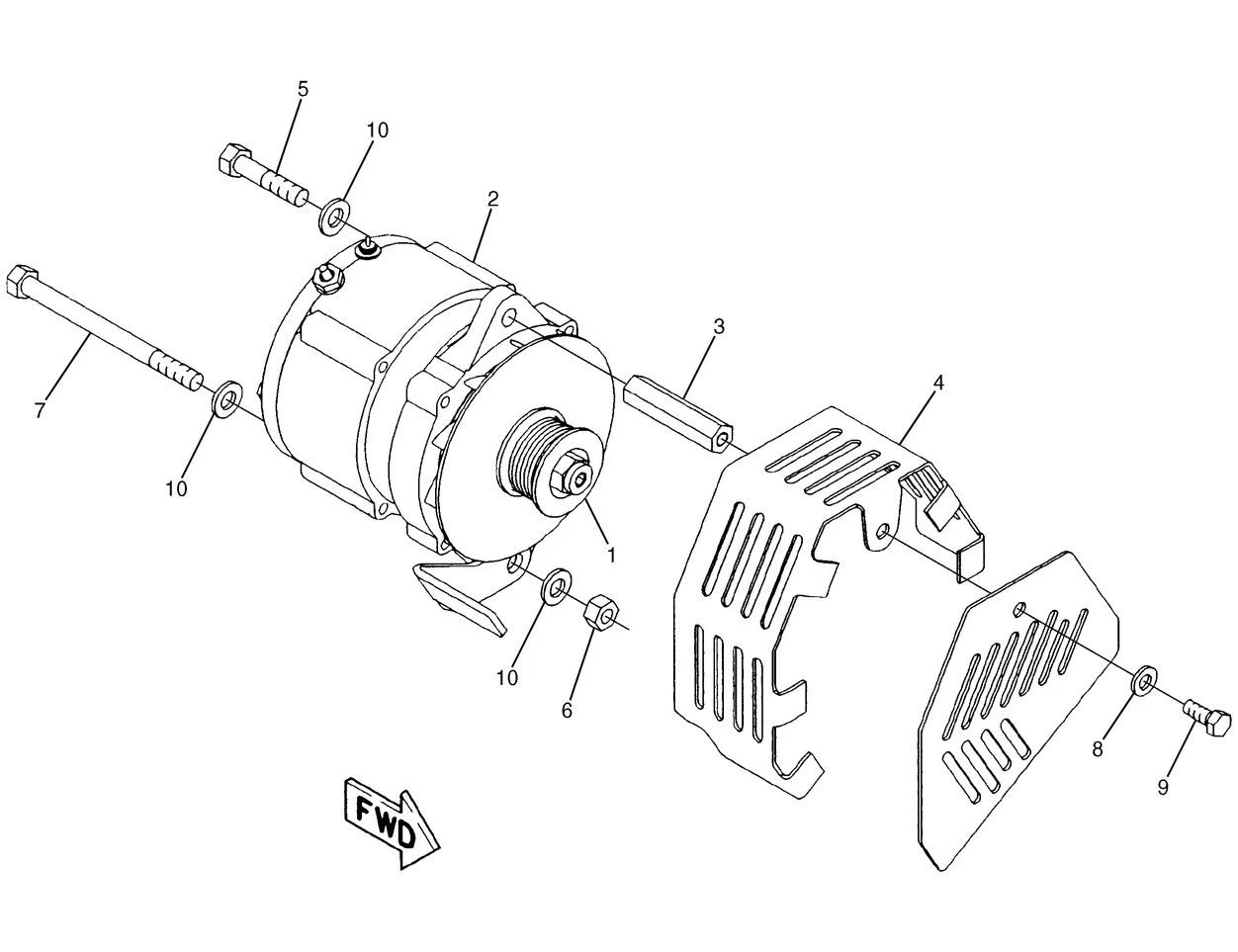 325C · ELECTRICAL AND STARTING SYSTEM · 177-6972 CAT parts diagram