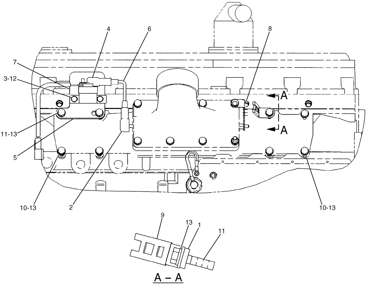 325C · ELECTRICAL AND STARTING SYSTEM · 194-1686 CAT parts diagram