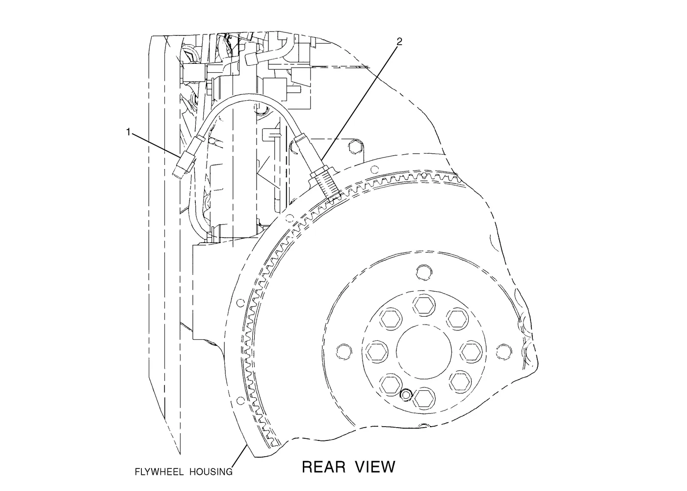 325C · ELECTRICAL AND STARTING SYSTEM · 190-6186 CAT parts diagram