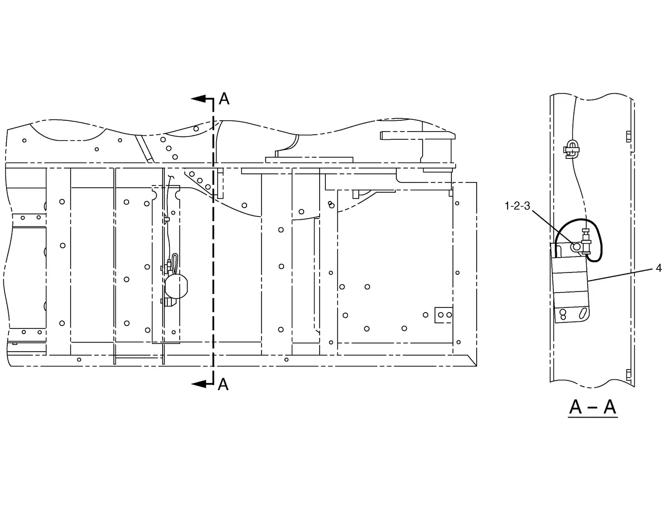 325C · ELECTRICAL AND STARTING SYSTEM · 183-1037 CAT parts diagram